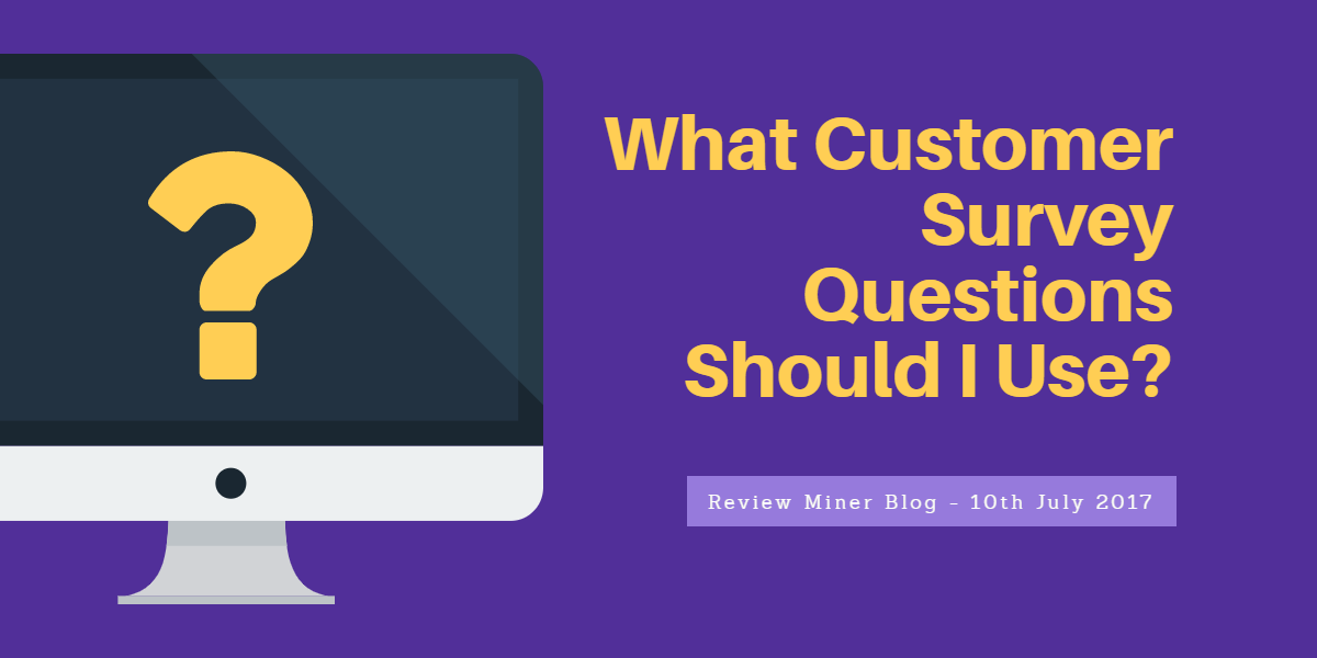 Customer Survey Questions Blog Post