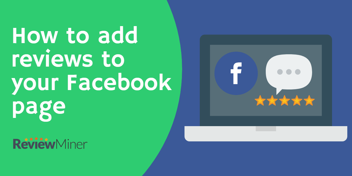 facebook review how to add photo