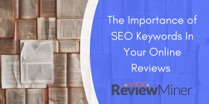 SEO Keywords In Online Reviews